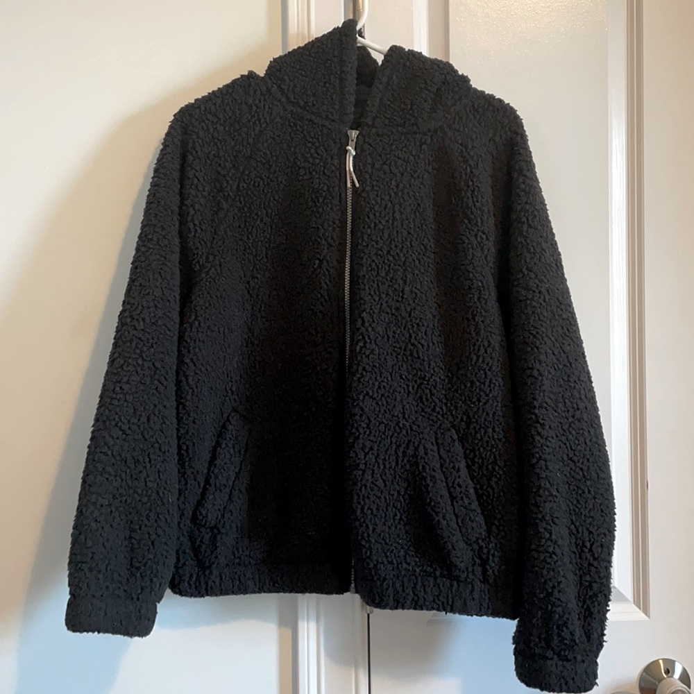 Sherpa jacket